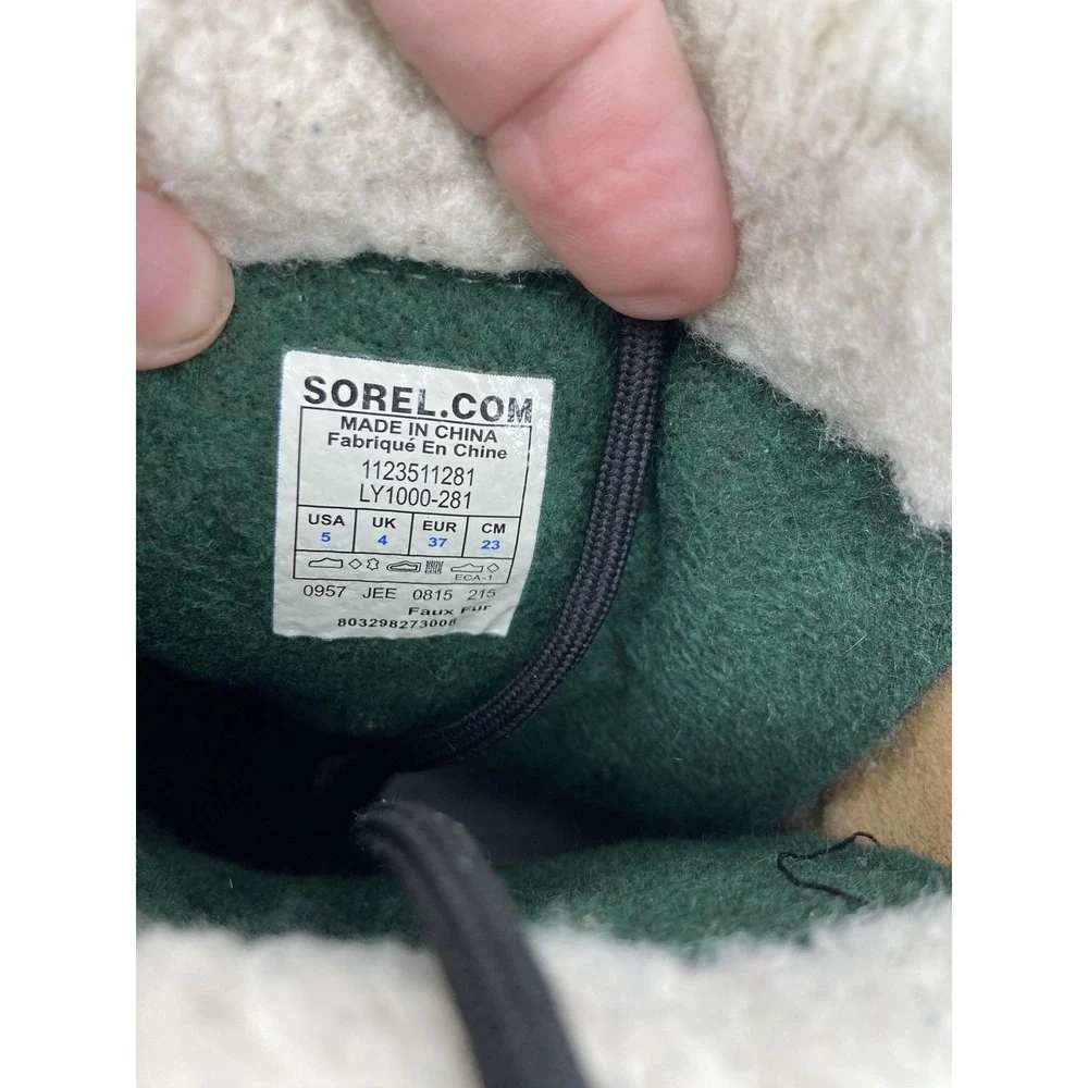 Sorel caribou boots